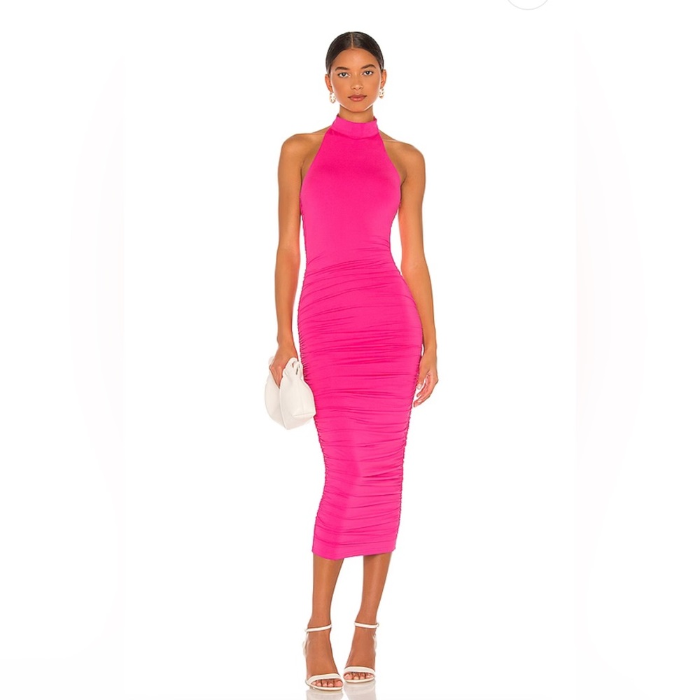 Revolve Pink Summer/Spring Dress